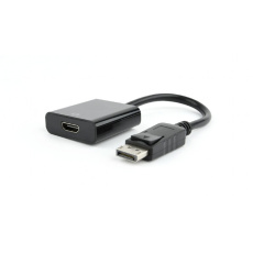Gembird adaptér DisplayPort (M) / HDMI (F) 10cm kábel, čierny Gembird adaptér DisplayPort (M) / HDMI (F) 10cm kábel, čierny