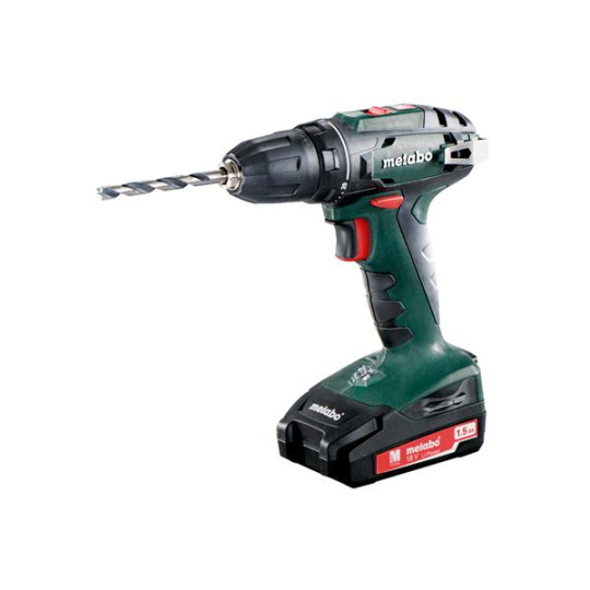 METABO BS 18 *cordless drill with screwdriver TV00