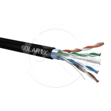 Instalační kabel Solarix CAT6 FTP PE