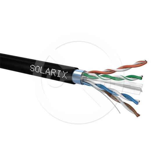 Instalační kabel Solarix CAT6 FTP PE