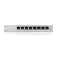 Zyxel GS1200-8HP v3, 8 Port Gigabit PoE+ webmanaged Desktop Switch, 4x PoE, 68 Watt