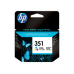 HP 351 Tri-colour Inkjet Print Cartridge with Vivera Inks