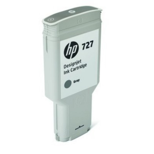 F9J80A HP 727 300-ml Gray DesignJet Ink Cartridge