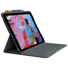 Logitech® Slim Folio for iPad (7th generation)  - GRAPHITE - UK - INTNL