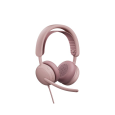 Logitech® Zone Wired 2 - ROSE - USB - UC Logitech® Zone Wired 2 - ROSE - USB - UC