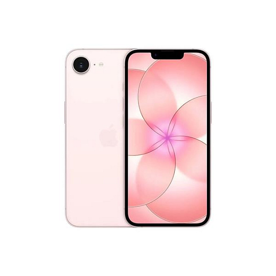 Apple iPhone 17e 256 GB svetloružová