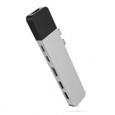 HyperDrive NET Hub for USB-C pro MacBook Pro - Silver HyperDrive NET Hub for USB-C pro MacBook Pro - Silver