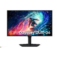 Samsung Odyssey OLED G6 (G61SH) 27" OLED 2560x1440 Mega DCR 0.03ms 200cd HDMI DP pivot 240Hz