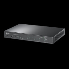 TP-LINK "8-Port 10/100Mbps + 3-Port Gigabit Desktop Switch with 8-Port PoE+PORT: 8× 10/100 Mbps PoE+ Ports, 2× Gigabit