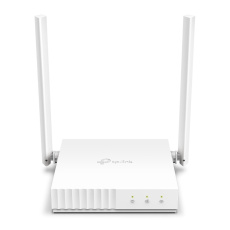 TP-LINK "N300 Wi-Fi RouterSPEED: 300 Mbps at 2.4 GHzSPEC: 2× Antennas, 1× 10/100M WAN Port + 4× 10/100M LAN PortsFEAT