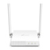 TP-LINK "N300 Wi-Fi RouterSPEED: 300 Mbps at 2.4 GHzSPEC: 2× Antennas, 1× 10/100M WAN Port + 4× 10/100M LAN PortsFEAT