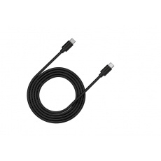 Canyon CNS-USBC12B, 2 m kábel USB-C / USB-C, 20V/5A, výkon 100W PD, pre notebooky, E-mark čip, čierny Canyon CNS-USBC12B, 2 m kábel USB-C / USB-C, 20V/5A, výkon 100W PD, pre notebooky, E-mark čip, čierny