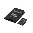 128 GB . microSDXC karta Kingston Industrial C10 A1 pSLC Card + SD Adapter