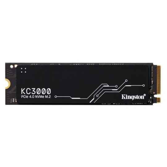 Kingston 1 TB KC3000 PCIe 4.0 NVMe M.2  ( r7000MB/s, w6000MB/s )