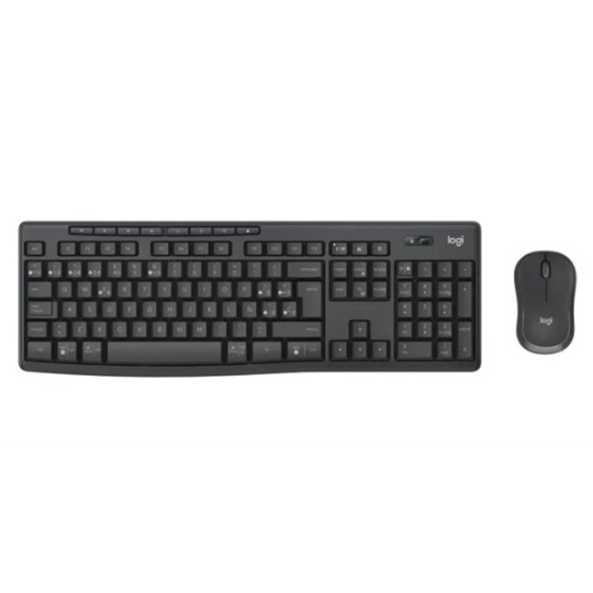 Logitech® MK370 Combo for Business - GRAPHITE - US INT'L - INTNL