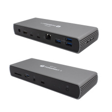 i-tec Thunderbolt 4 Dual Display Docking Station, Power Delivery 96W