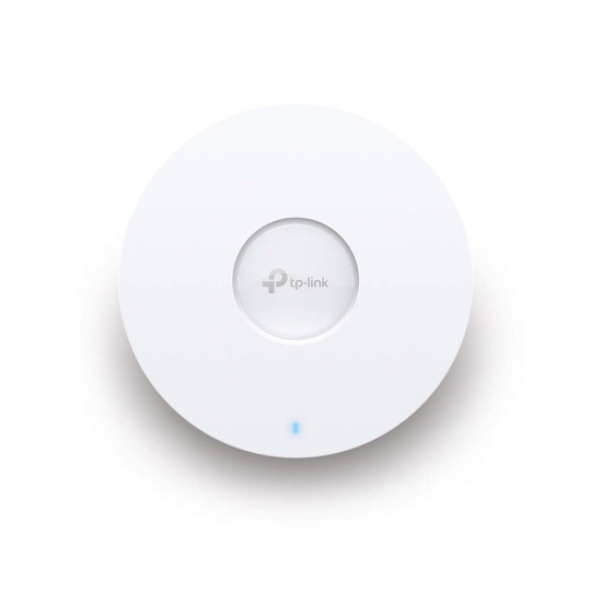 TP-LINK "AX1800 Ceiling Mount Dual-Band Wi-Fi 6 Access Point PORT:1× Gigabit RJ45 PortSPEED:574Mbps at  2.4 GHz + 1201