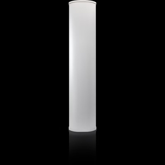 Ubiquiti 900 MHz, 120o, 13 dBi BaseStation sector antenna for Point-to-MultiPoint (PtMP) networks.