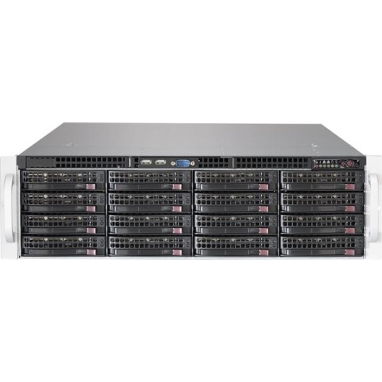 Supermicro® CSE-836BE1C-R1K03JBOD  3U chassis