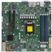 X11SCH-F Single Socket H4 (LGA 1151), 8 SATA3 (6Gbps); RAID 0, 1, 5, 10; 2x 1GbE LAN with Intel I210-AT; 1 PCI-E 3.0 x8 (in x16) a