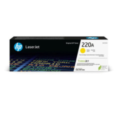 HP 220A Yellow Original LaserJet Toner  (~1,800 pages)