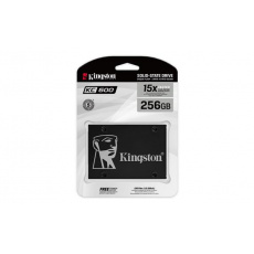 Kingston 256GB SSD KC600 Series SATA3, 2.5" (7 mm) ( r550 MB/s, w500 MB/s ))