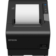 Epson TM-T88VI-112 serial, USB, LAN, buzzer, PS - cierna Epson TM-T88VI-112 serial, USB, LAN, buzzer, PS - cierna