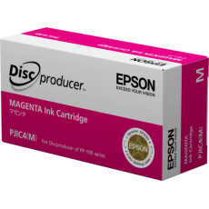 Epson atrament pre Discproducer - magenta