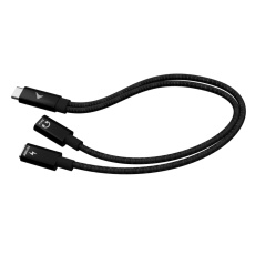 i-tec USB-C Cable Splitter Audio/Data, Power Delivery 100W