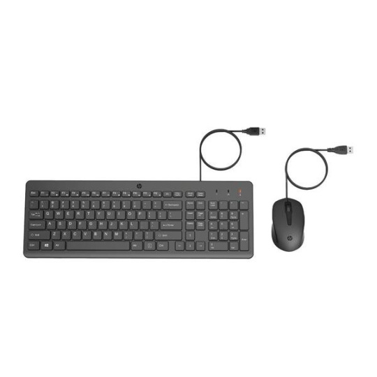 USB klávesnica a myš HP 150