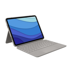 Logitech® Combo Touch for iPad Pro 12.9-inch (5th and 6th generation) - SAND - UK - INTNL