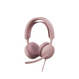 Logitech® Zone Wired 2 for Business - ROSE - USB - TEAMS
