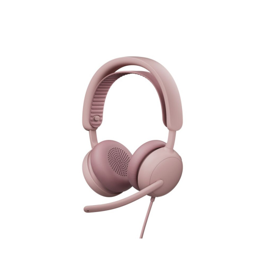 Logitech® Zone Wired 2 for Business - ROSE - USB - TEAMS