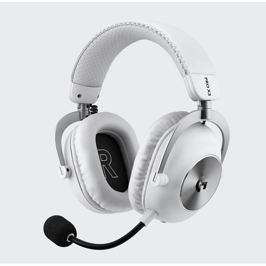 Logitech® PRO X 3 LIGHTSPEED - WHITE Logitech® PRO X 3 LIGHTSPEED - WHITE
