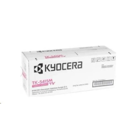 KYOCERA TK-5415M Toner magenta (13 000 A4 @ 5%)  pre TASKalfa MA/PA4500ci