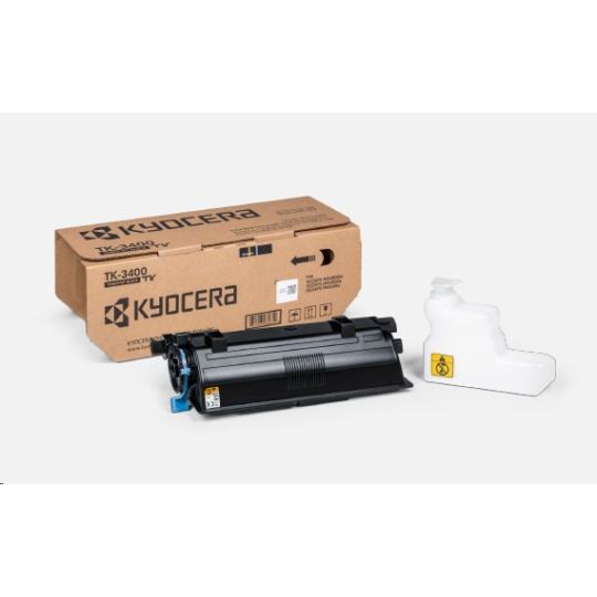 KYOCERA TK-3400 Toner na 12 500 A4 (pri 5% pokrytí), pre ECOSYS PA4500x/MA4500x/fx