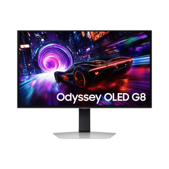Samsung Odyssey OLED G8 (G81SF) 27" QD OLED 3840x2160 Mega DCR 0.03ms 250cd HDMI DP pivot 240Hz