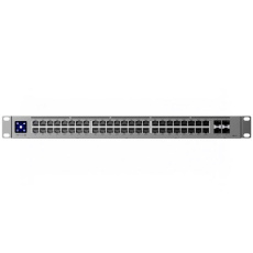 Ubiquiti A 48-port, Layer 3 Etherlighting™ switch with 2.5 GbE Ubiquiti A 48-port, Layer 3 Etherlighting™ switch with 2.5 GbE