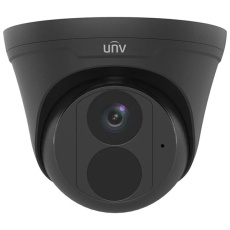 UNIVIEW IP kamera 2688x1520 (4 Mpix), až 30 sn/s, H.265, obj. 2,8 mm (101,1°), PoE, Mic., IR 30m, WDR 120dB, ROI, koridor formát,