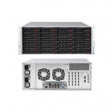 Supermicro assembled server based on SSG-6049P-E1CR24L, CLX 3204 CPU, 8x 8GB DDR4