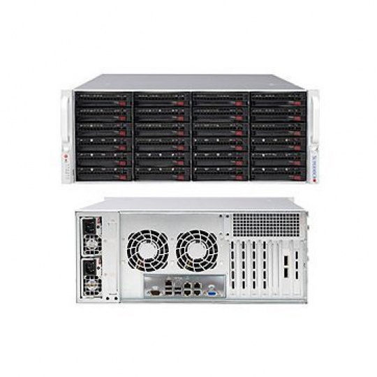 Supermicro storage SSG-6049P-E1CR24L, Xeon 3204 CPU, 8x 8GB DDR4