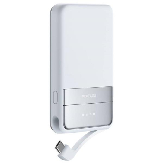 EcoFlow RAPID Magnetická Power Banka (5000mAh) - svetlomodrá