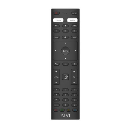 KIVI TV nahradne dialkové ovláaanie 32H550NB