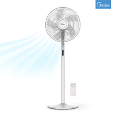 Stand fan FS40-18BR, 48W, 40cm, 8 Speeds, 8H timer, LED display, 41mł/min, 38-65 dB, Stand fan FS40-18BR, 48W, 40cm, 8 Speeds, 8H timer, LED display, 41mł/min, 38-65 dB,