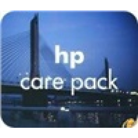 HP 4 year Care Pack w/Next Day Exchange for LaserJet Printers