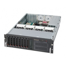 Supermicro® CSE833T-653B 3U chassis