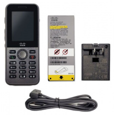 Cisco Unified Wireless IP Phone 8821, World Mode Bundle