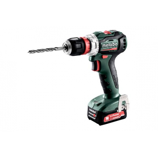 Metabo PowerMaxx BS 12 BL Q*Aku Vŕtačka so skrutkovačomTV00