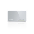 TP-LINK TL-SF1008D 8-Port 10/100M mini Desktop Switch, 8 10/100M RJ45 Ports, Desktop Plastic Case