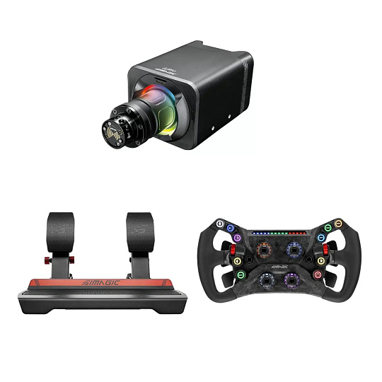 SIMAGIC Alpha EVO Sport 9Nm + GT NEO + P700 Bundle SIMAGIC Alpha EVO Sport 9Nm + GT NEO + P700 Bundle